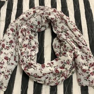 Floral scarf
